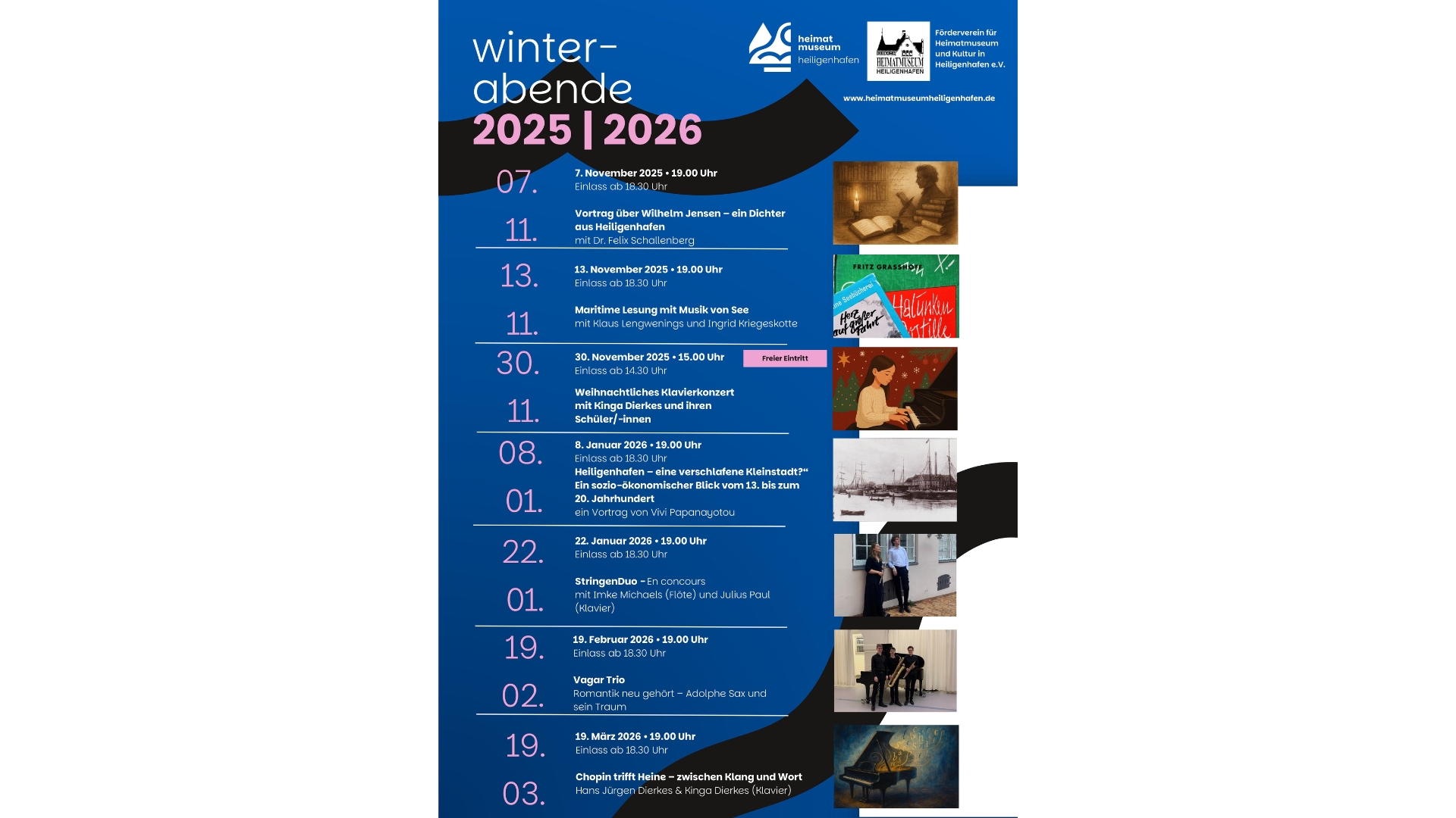 Winterabend-Programm ist da!